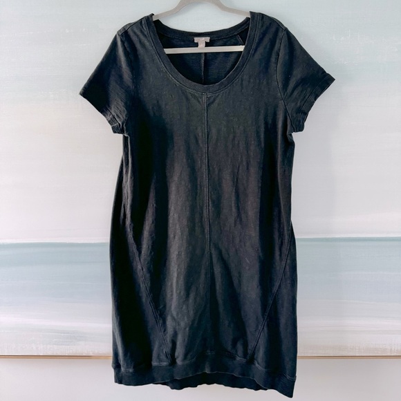 Norm Core J Jill 100% Cotton T-Shirt Dress - Picture 1 of 14